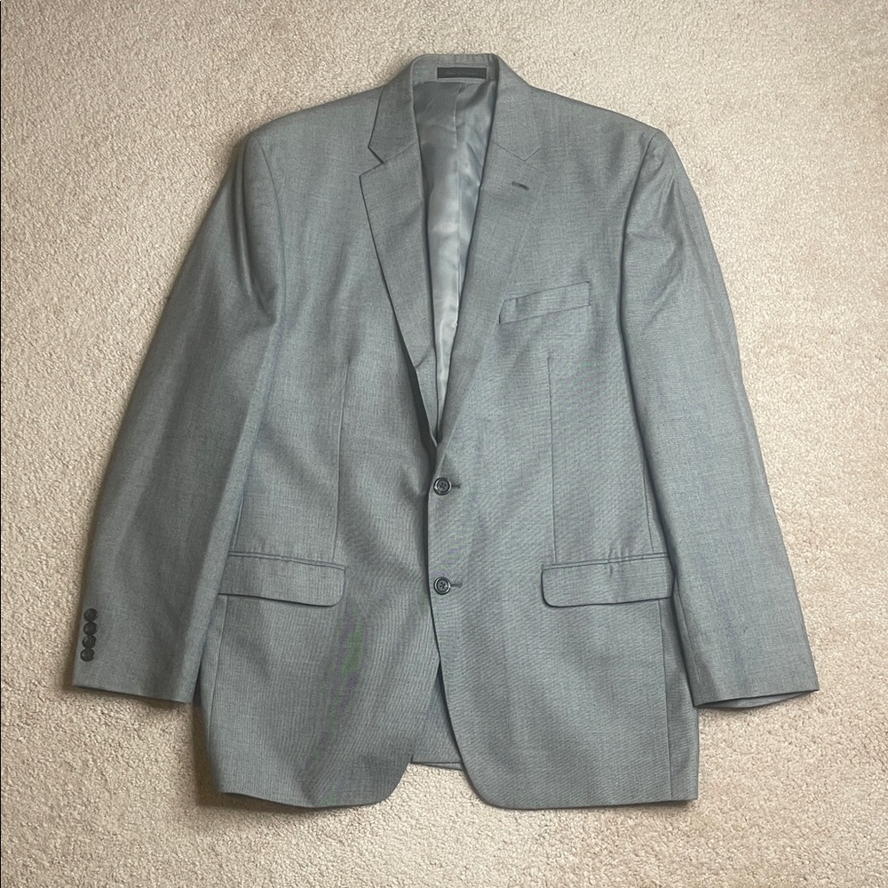 NWOT Chaps Light Gray Men's Blazer